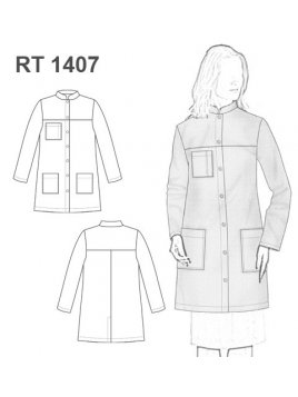 DELANTAL TRABAJO RT 1407