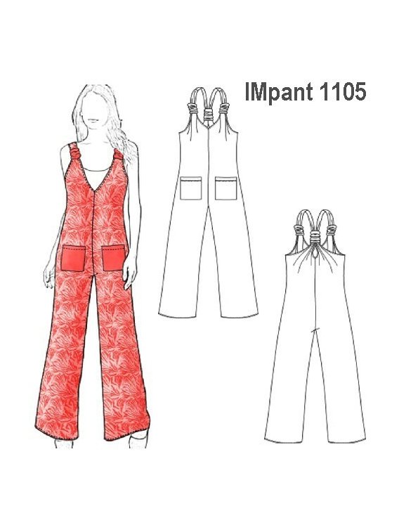 PANTALON ENTERITO NIÑA 1105