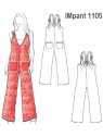PANTALON ENTERITO NIÑA 1105