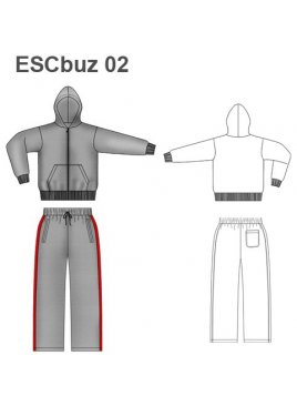 BUZO ESCOLAR BASICO 0902