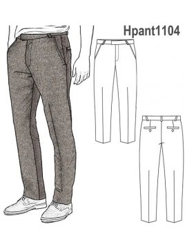 PANTALON CLASICO HOMBRE 1104