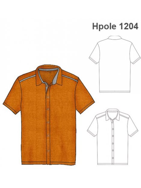 POLERA ABOTONADA
