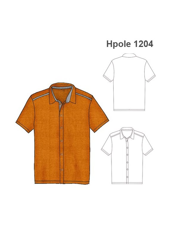 POLERA ABOTONADA