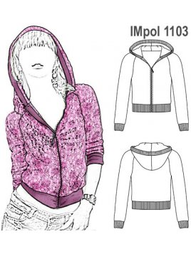 POLERON CORTO MUJER 1103