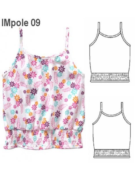 MOLDE: POLERA 0909