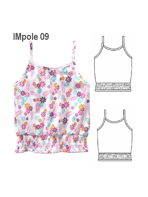 MOLDE: POLERA 0909