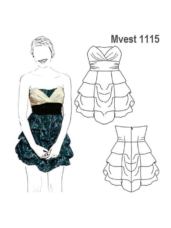 VESTIDO FALDA