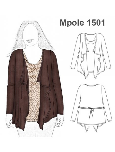 POLERA TAPADO MUJER