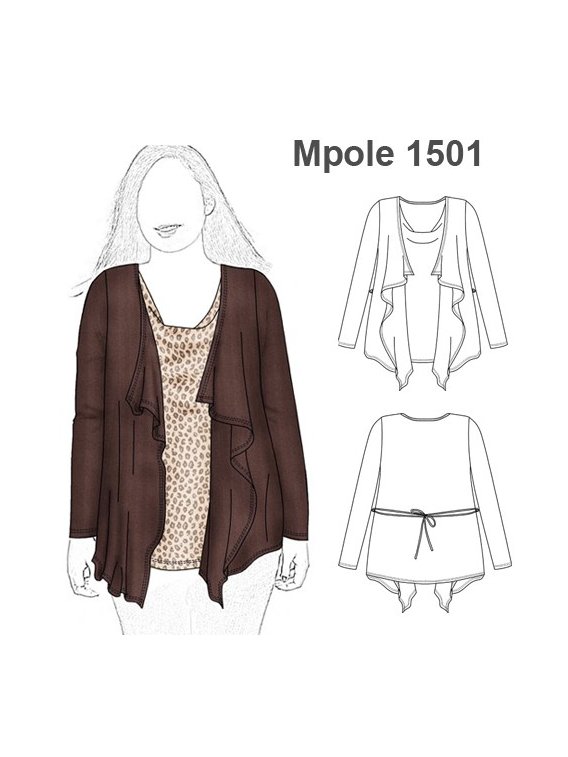 POLERA TAPADO MUJER