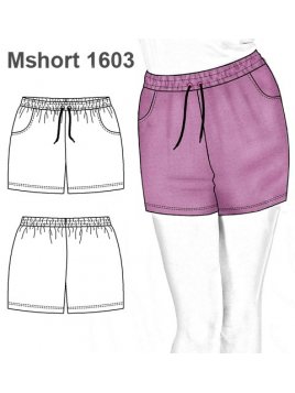 SHORT BASICO MUJER 1603