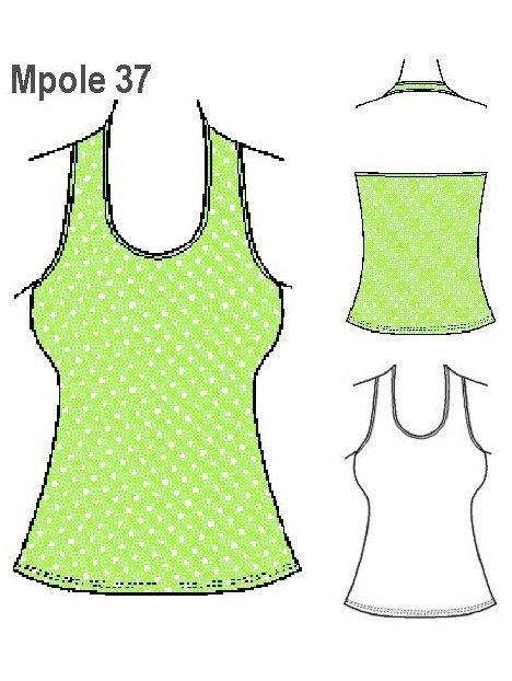 MOLDE: POLERA 0937