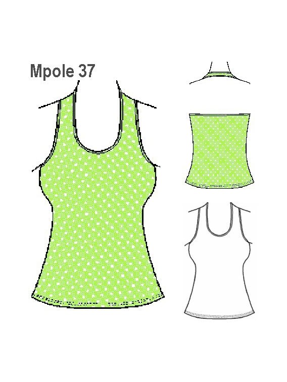 MOLDE: POLERA 0937