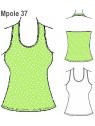 MOLDE: POLERA 0937