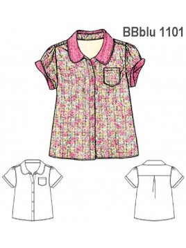 MOLDE: BLUSA 1101