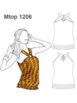 POLERA ARGOLLA CUELLO