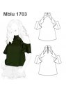 BLUSA CHOKER BARDOT
