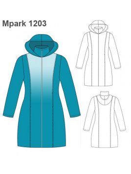 PARKA LARGA MUJER