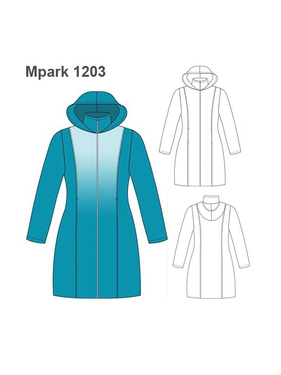PARKA LARGA MUJER