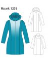 PARKA LARGA MUJER
