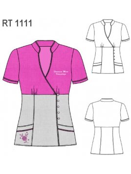 BLUSA TRABAJO RT 1111