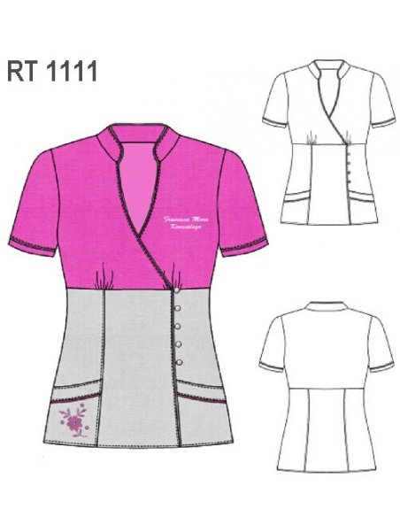 BLUSA TRABAJO RT 1111