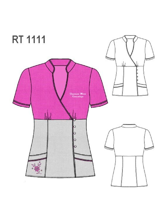 BLUSA TRABAJO RT 1111