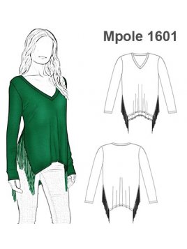 MOLDE POLERA 1601
