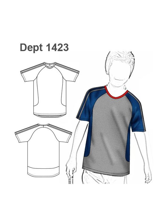 DEPORTE CAMISETA 1423