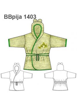 PIJAMA BATA BEBE 1403