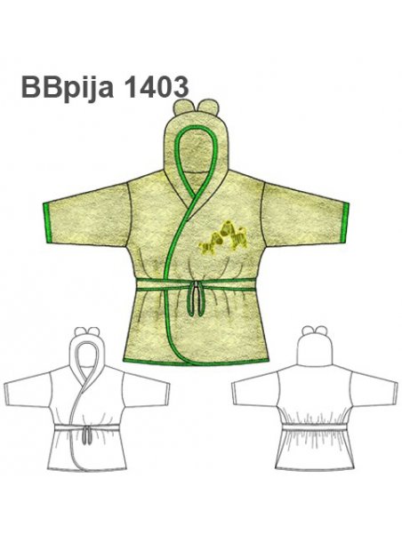 PIJAMA BATA BEBE 1403