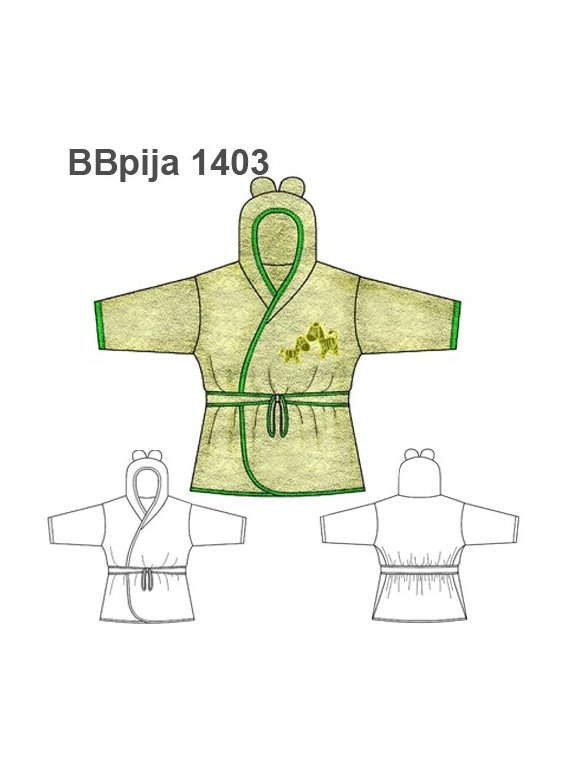PIJAMA BATA BEBE 1403