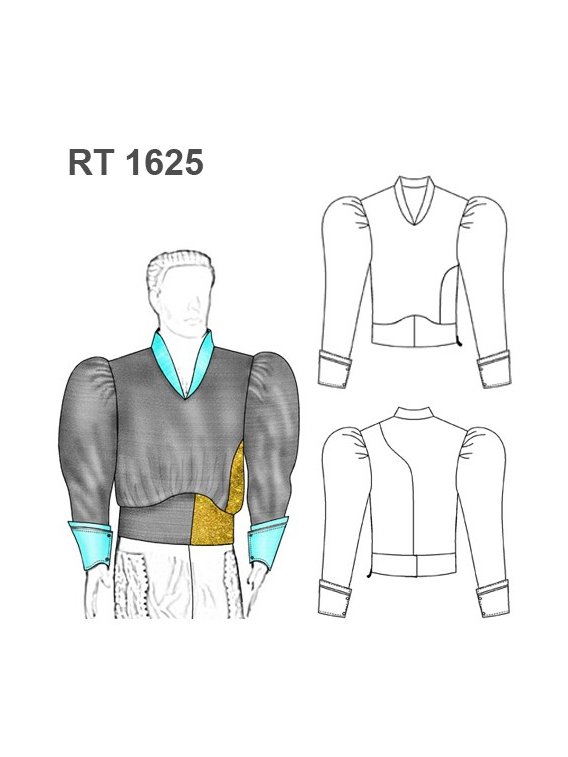 CHAQUETA CAPORAL RT 1625