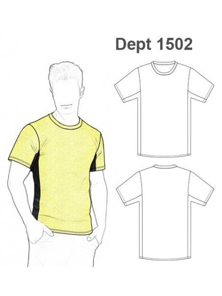 DEPORTE CAMISETA 1502