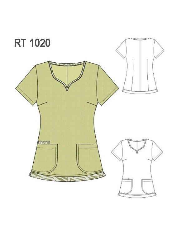 BLUSA TRABAJO RT 1020