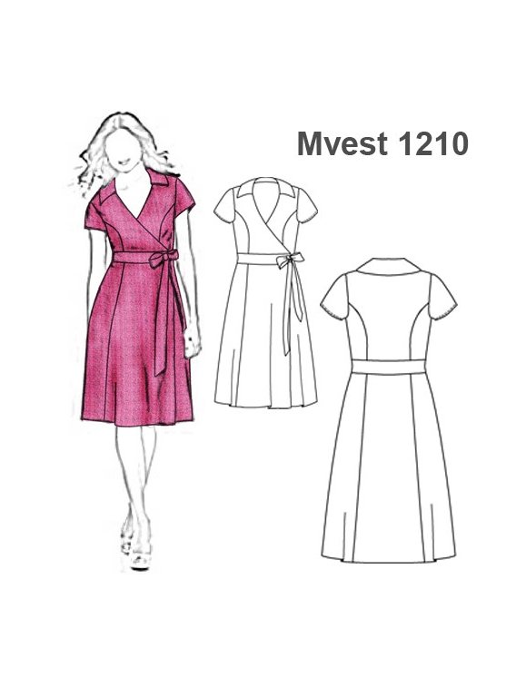 VESTIDO CRUZADO