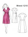 VESTIDO CRUZADO