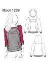 POLERON RAGLAN MUJER 1209