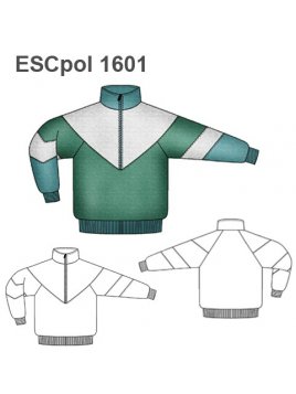 POLERON  ESCOLAR 1601