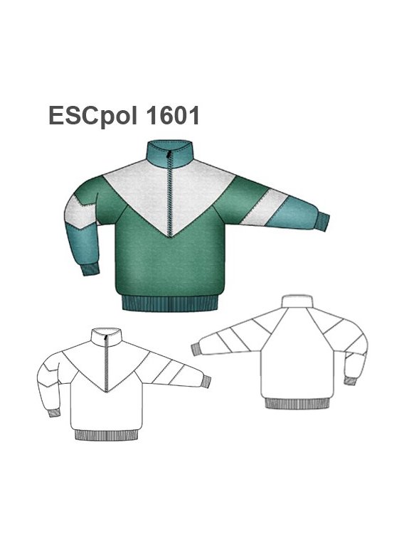 POLERON  ESCOLAR 1601