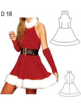 DISFRAZ PASCUERA 0918 