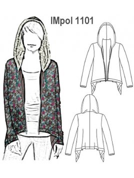 POLERON TAPADO NIÑA 1101