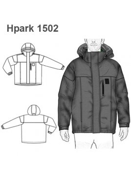 PARKA IMPERMEABLE HOMBRE