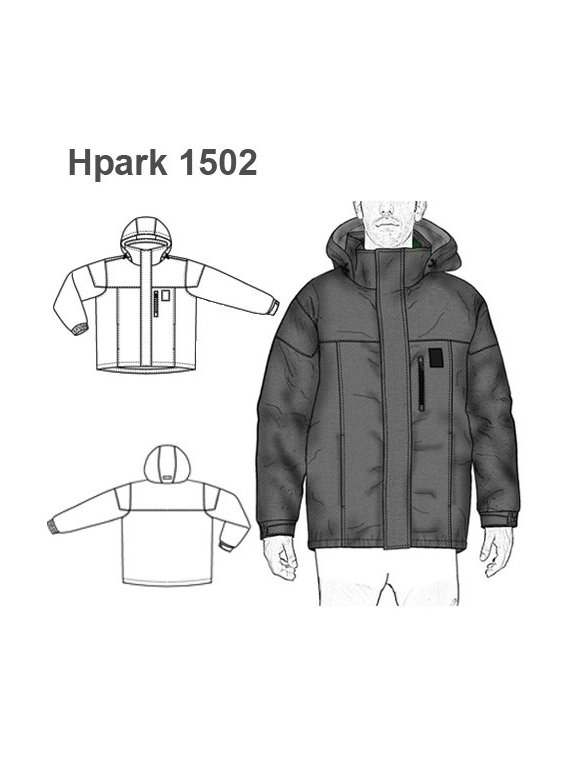 PARKA IMPERMEABLE HOMBRE