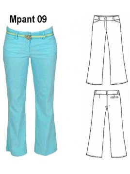 PANTALON RECTO MUJER 0909