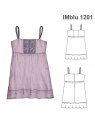 BLUSA ENCAJE CENTRO BUSTO