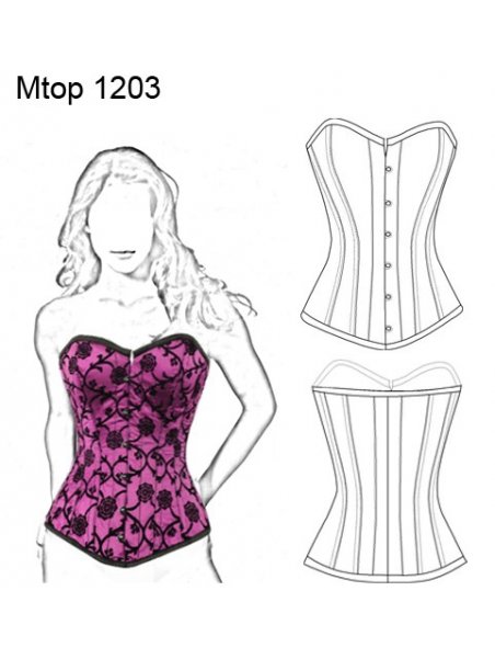 CORSET ESCOTE CORAZON