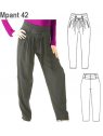 PANTALON BABUCHA MUJER 0942
