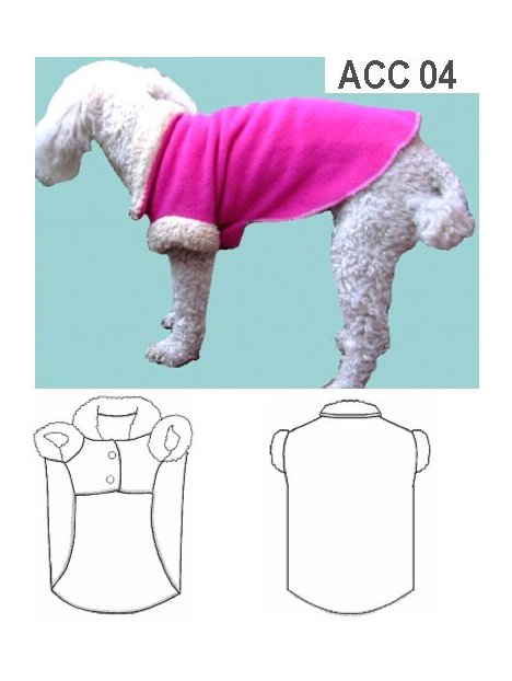 CAPA PARA PERRO ACC 0904