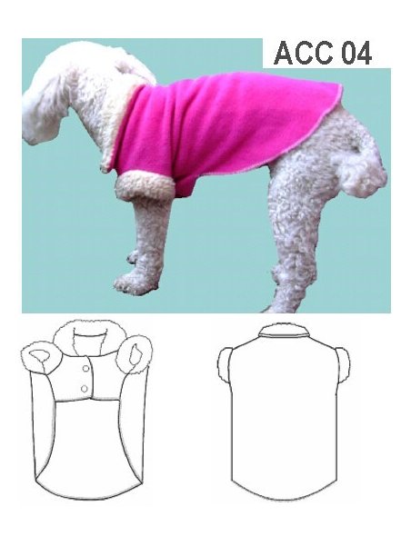 CAPA PARA PERRO ACC 0904