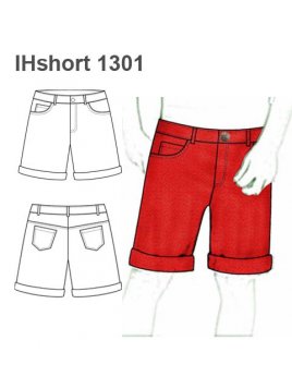 SHORT BERMUDA BASTILLA